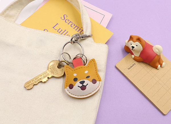 Animal [Shiba] Key Chain By U-Pick