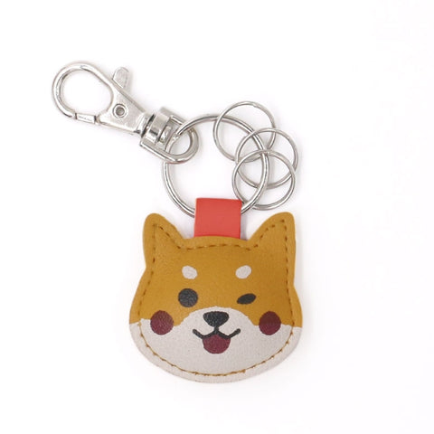 Animal Shiba Key Chain By U-Pick