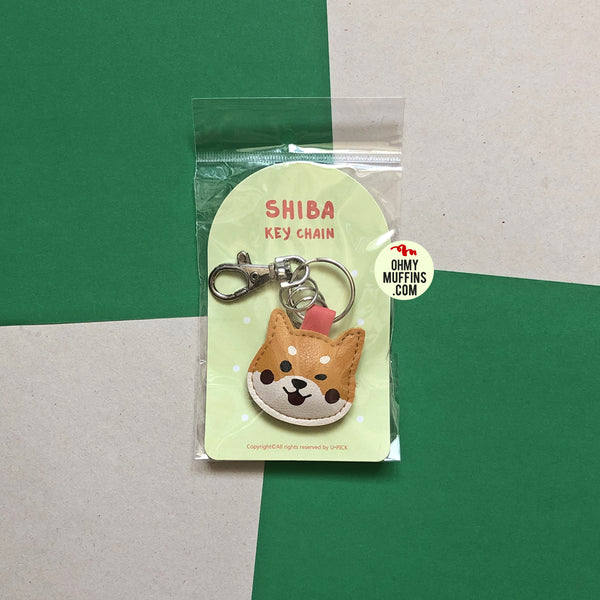 Animal Shiba Key Chain By U-Pick