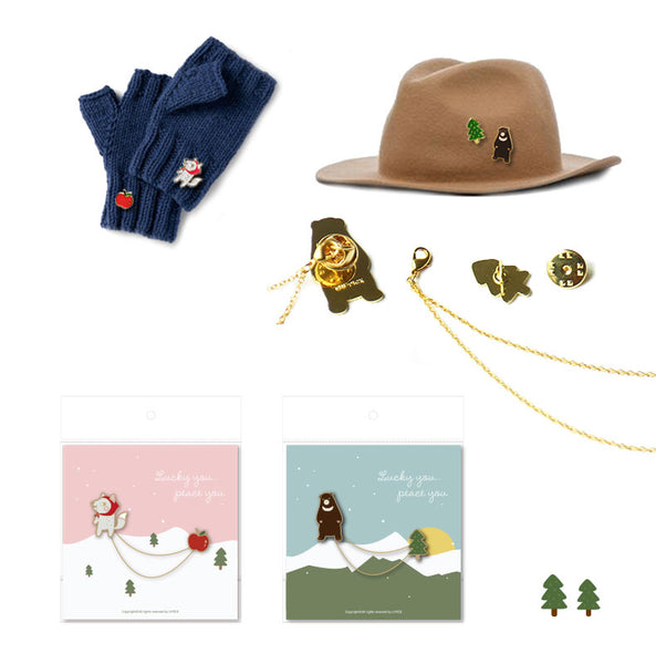 Animal Pin By U-Pick