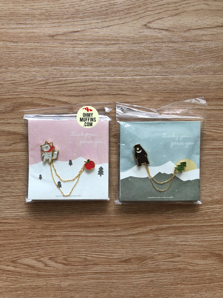 Animal Pin By U-Pick