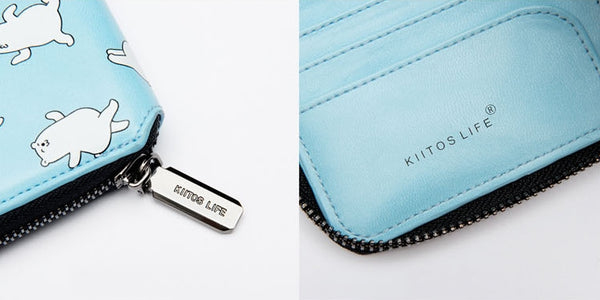 Animal [Cat] Short Wallet By Kiitos Life