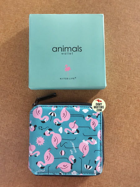 Animal [Cat] Short Wallet By Kiitos Life