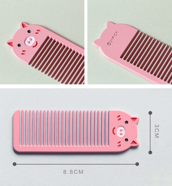 Small Pocket [Fox] Animal Comb By U-Pick
