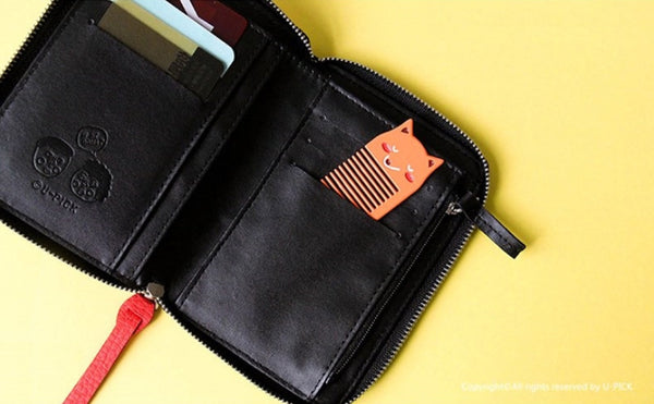 Small Pocket [Fox] Animal Comb By U-Pick