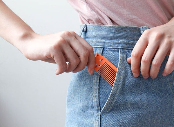 Small Pocket [Fox] Animal Comb By U-Pick