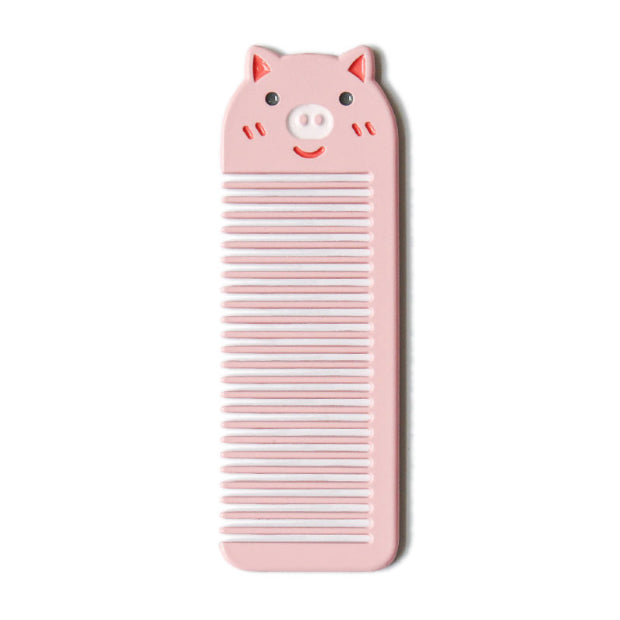 Small Pocket [Pig] Animal Comb By U-Pick