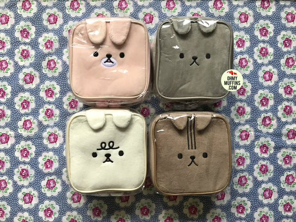 Animal Square Pouch By Bentoy