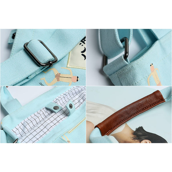 Whimsical [Fox] Tote Bag By 八涂 BaTu