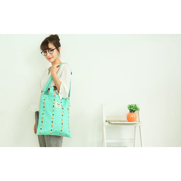 Whimsical [Fox] Tote Bag By 八涂 BaTu