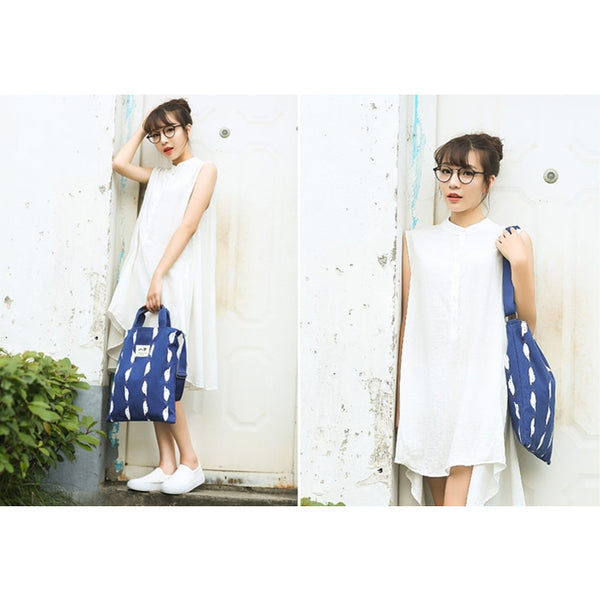 Whimsical [Polar Bear] Tote Bag By 八涂 BaTu