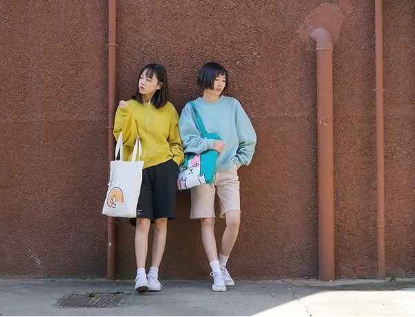 Swag Animal [Fox] Tote Bag By 小野 Xaoye