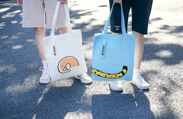 Swag Animal [Leopard] Tote Bag By 小野 Xaoye