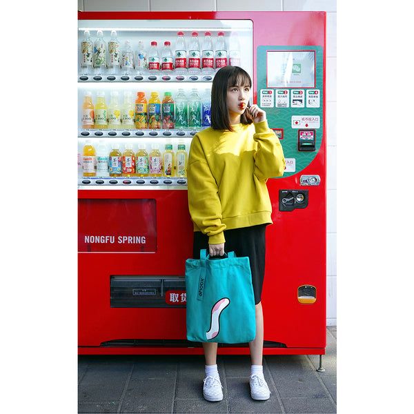 Swag Animal [Cat] Tote Bag By 小野 Xaoye