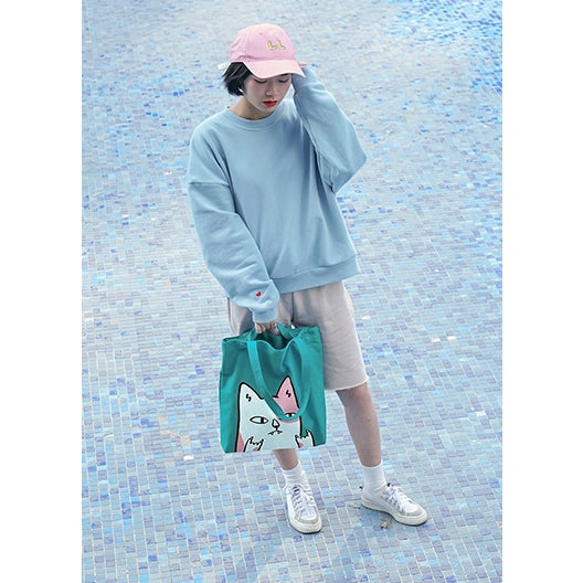 Swag Animal [Cat] Tote Bag By 小野 Xaoye