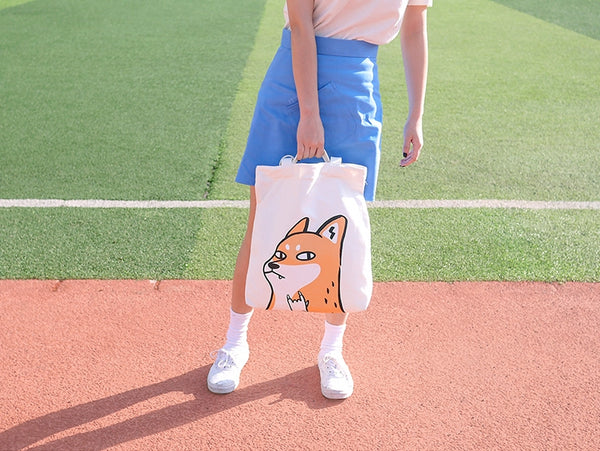 Swag Animal [Fox] Tote Bag By 小野 Xaoye