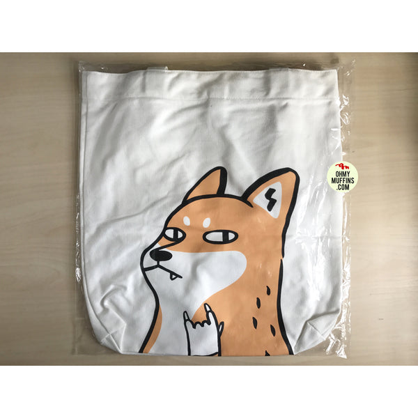 Swag Animal Fox Tote Bag By 小野 Xaoye