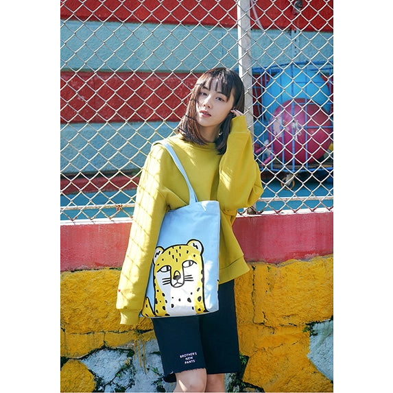 Swag Animal [Leopard] Tote Bag By 小野 Xaoye