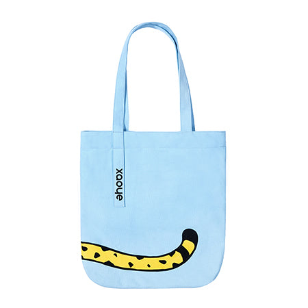 Swag Animal Leopard Tote Bag By 小野 Xaoye