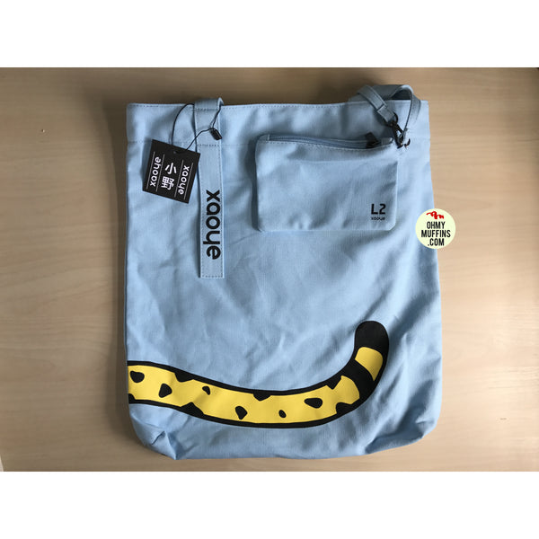 Swag Animal Leopard Tote Bag By 小野 Xaoye