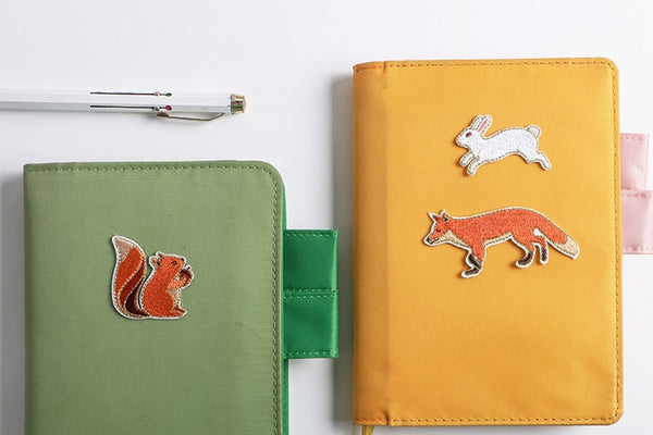 Whimsical Animal Embroidered Sticker Patch