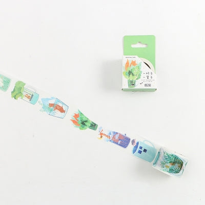 Animals In Cups Washi Tape