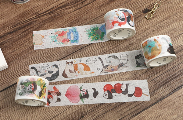 I Am A Cat Washi Tape