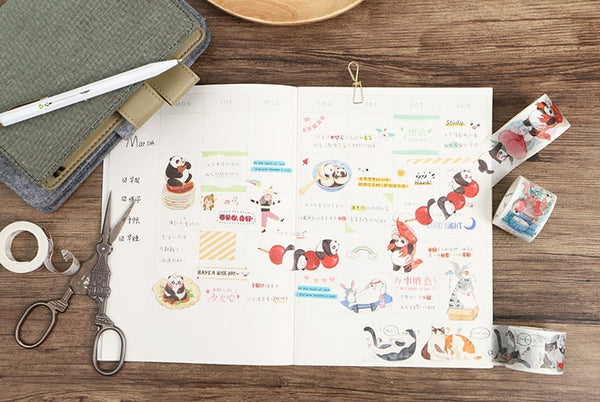 I Am A Cat Washi Tape