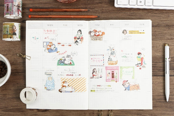 Happy Friends Washi Tape