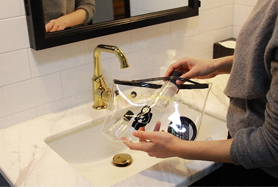 Transparent Astronaut Travel Pouch By U-Pick