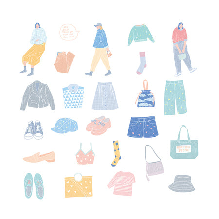 Elegant Autumn Stories Sticker Pack