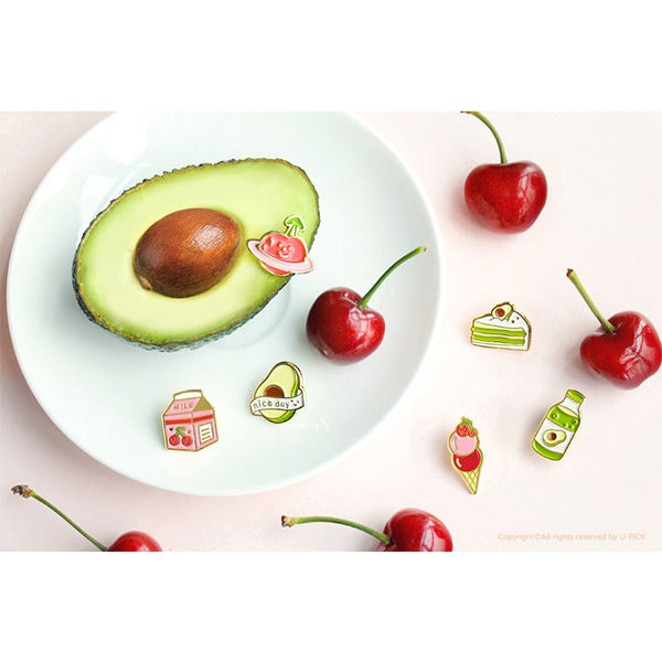 Avocado Cherry World [ Half Avocado Cherry Milk ] Pin By U-Pick
