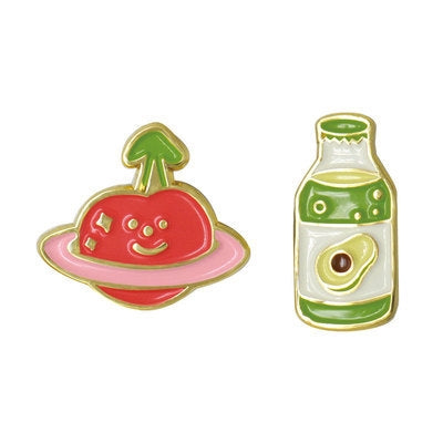 Avocado Cherry World Avocado Soda Cherry Planet Pin By U-Pick