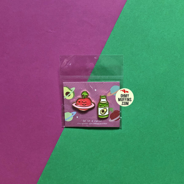 Avocado Cherry World Avocado Soda Cherry Planet Pin By U-Pick