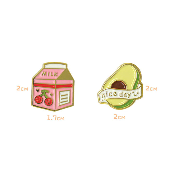 Avocado Cherry World Half Avocado Cherry Milk Pin By U-Pick