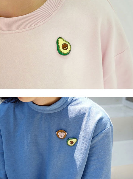 Fruit [Avocado] Pin By 小野 Xaoye