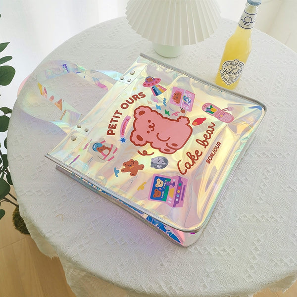Cake Bear [Game Machine] Cute Stickers By Milkjoy