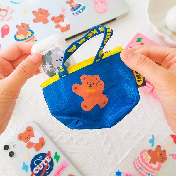 Cake Bear [Astronaut] Cute Stickers By Milkjoy