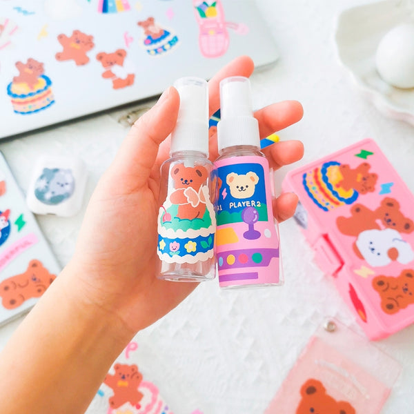 Cake Bear [The Original] Cute Stickers By Milkjoy