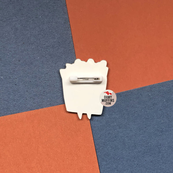 Burger Friends [Bacon] Acrylic Pin