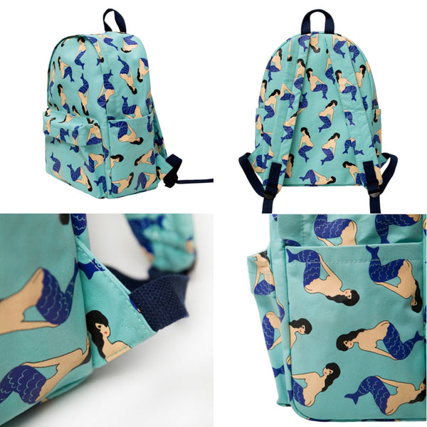 Canvas Backpack by YIZI - OUT OF PRODUCTION