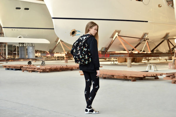Canvas Backpack by YIZI - OUT OF PRODUCTION