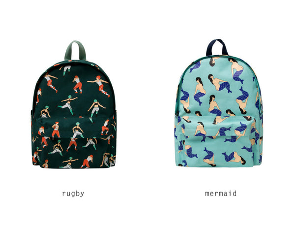 Canvas Backpack by YIZI - OUT OF PRODUCTION