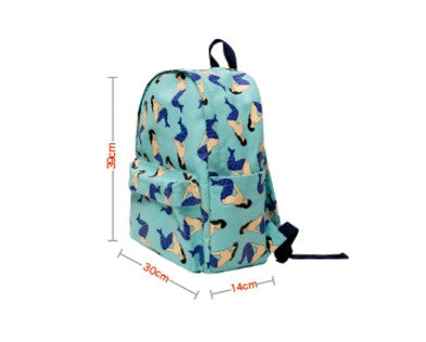 Canvas Backpack by YIZI - OUT OF PRODUCTION