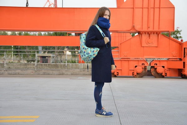 Canvas Backpack by YIZI - OUT OF PRODUCTION