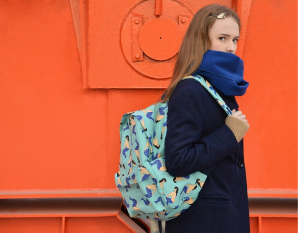 Canvas Backpack by YIZI - OUT OF PRODUCTION