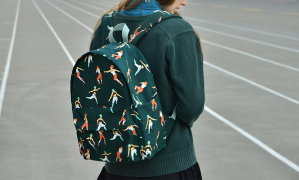 Canvas Backpack by YIZI - OUT OF PRODUCTION
