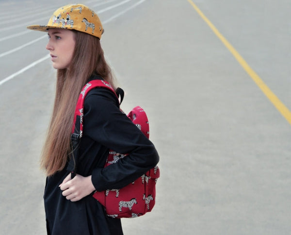 Canvas Backpack by YIZI - OUT OF PRODUCTION