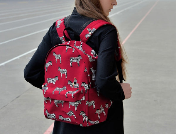 Canvas Backpack by YIZI - OUT OF PRODUCTION