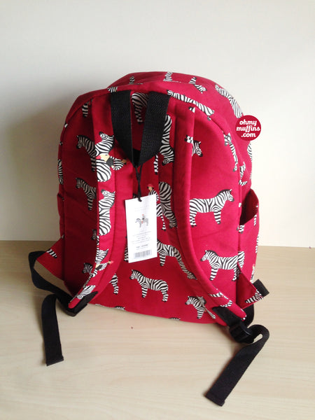 Canvas Backpack by YIZI - OUT OF PRODUCTION